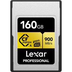 Memoria Lexar 160GB CFExpress Type A Card GOLD Series