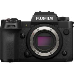 Cámara Fujifilm X-H2 Negra