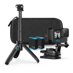 Cámara GoPro HERO10 Black Bundle Pinza, bateria y tripod
