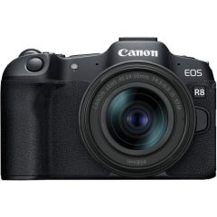 Cámara Canon EOS R8 RF 24-50mm F4.5-6.3 IS  STM