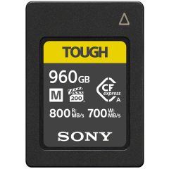 Memoria Sony CF-Express Tipo A, capacidad 960 GB, serie Tougth