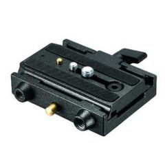 Base Manfrotto 577 C/Plato Adaptador 1/4" y 3/8" P/501 y 503