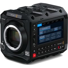 Cámara Blackmagic PYXIS 6K Cinema Box con Montura EF