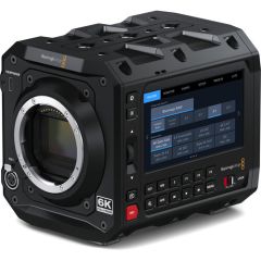Cámara Blackmagic PYXIS 6K Cinema Box con Montura ARRI PL