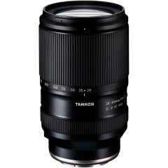 Lente Tamron 28-300mm F/4-7.1 Di III VC VXD con parasol para Sony FE