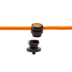 SoporteTether Tools para montaje en rosca de cable para Cámara TetherGuard 