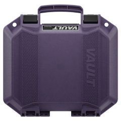 Estuche de alta resistencia Vault V100C Morado con Foam
