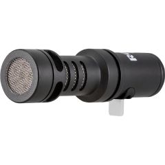 Micrófono Rode Video Mic Me-C + con entrada de puerto USB-C Compatible con  iPhone