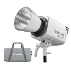 Lámpara Monolight Godox LED RGB Litemons LA150R-K1 (Negro, Kit de viaje)