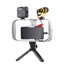Kit de Video para Celular USB-C Godox VK1-UC con Jaula