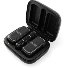 Wireless micro C inalambrico para smartphone USB-C black