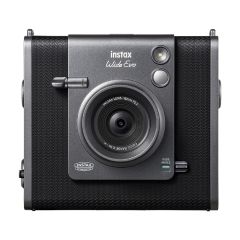 Cámara Fujifilm Instax Wide EVO Negra