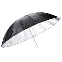 Sombrilla Reflectora Godox de Luz NEGRA/PLATA 185cm UB-L3-75