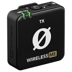 Transmisor RODE Wireless ME TX para el sistema Wireless ME (2,4 GHz, negro)