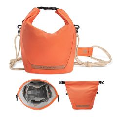 Bolsa Bandolera K&F Concept para cámara Urban Wander 11 KF13.168 (Color Naranja, 5L)