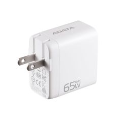 Cargador de Pared Adata GaN USB Blanco 65w