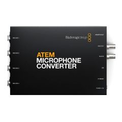 Convertidor de Micrófono Blackmagic ATEM