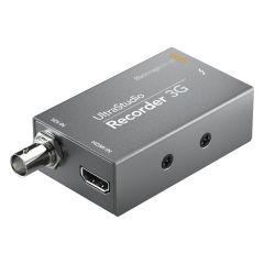 Capturadora de video Ultrastudio 3G Blackmagic Design