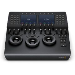 Panel de Edición Blackmagic DaVinci con software Resolve Mini Studio