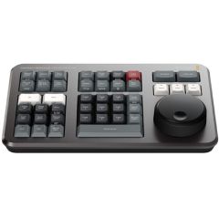 Editor de velocidad DaVinci Resolve de Blackmagic Design con software de estudio