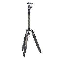 Tripie Sirui Traveler 5C ligero de fibra de carbono para cámara