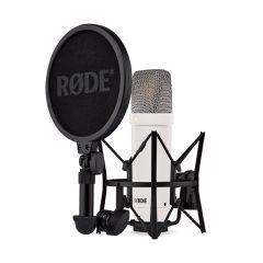 Micrófono Rode NT1 Signature White de Estudio de Condensador Cardioide