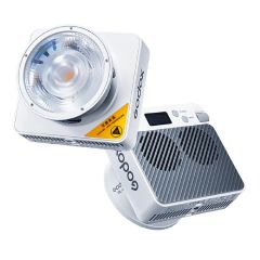 Lámpara de Luz Godox LED portátil Modelo ML100R RGB para Fotografía (110W, 20VDC, 6 Amp)