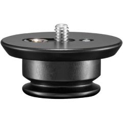 Plato Manfrotto MVAQRPLATE para sistema de liberación rápida move p/cámara