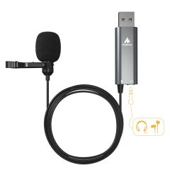 Mezclador de Audio MAONO para Podcast Portátil de 4 Canales AU-AM100 -  Fotomecánica