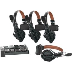 Hollyland Solidcom C1 Pro-4S Sistema de Intercomunicación Full-Duplex con 4 Headsets