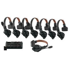 Hollyland Solidcom C1 Pro-8S Sistema de Intercomunicación Full-Duplex con 8 Headsets