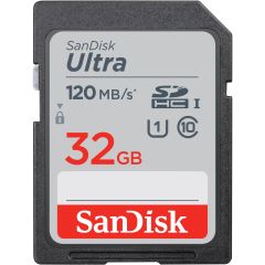 Memoria SDHC 32GB Clase 10 SanDisk Ultra UHS-1