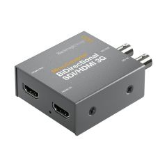 Micro Convertidor Blackmagic Design Bidireccional SDI a HDMI 3G con Adaptador de Corriente