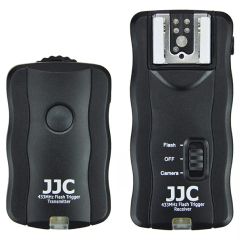 Radio inalambrico JJC para flash con receptor