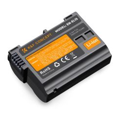 Batería Recargable K&F Concept EN-EL15 para Nikon