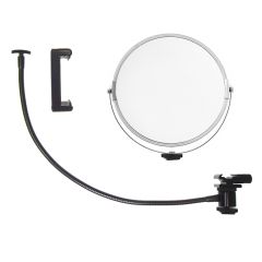 Accesorios Para Ringlight Savage Espejo, Brazo Flexible y Montura Para Telefono