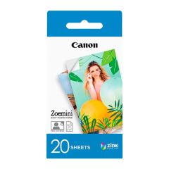 Papel Canon ZP-2030-20 HB 20 Hojas Para Mini Impresora