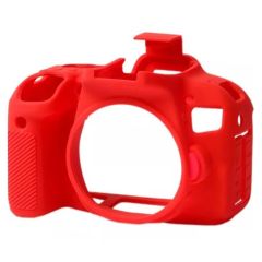 Funda protectora Easycover roja para cámara fotográfica Canon 800D / T7I