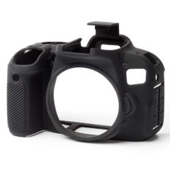 Funda protectora Easycover negra para cámara fotográfica Canon 800D / T7I