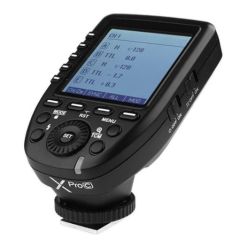 Controlador Disparador Godox XPROC para Canon, Flashes con sistema X Speedlite y Witstro
