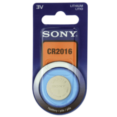 Bateria de litio Sony tipo CR2016 blister con 1 Pieza