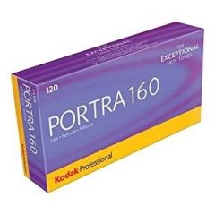 Rollo Kodak 120 Portra 160 Pro Pack 5 piezas
