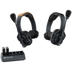 Hollyland Solidcom SE-2S Global Version Sistema de Intercomunicación Full-Duplex con 2 Headsets