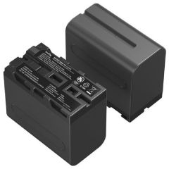 Kit de 2 Baterías NP-F970 y Cargador Dual SmallRig 3823, 7800mAh / 56.16Wh