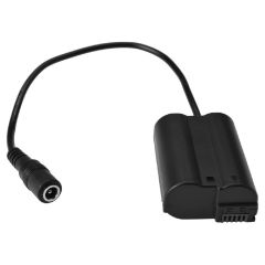 Batería Hueca Tether Tools Acoplador de Relay para cámaras Nikon con batería EN-EL15C