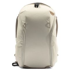 Mochila Backpack Peak Design Everyday V2.0 con cremallera (Color Hueso, 15L)  BEDBZ-15-BO-2