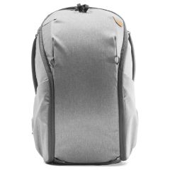 Mochila Backpack Peak Design Everyday V2.0 con cremallera (Color Gris Ceniza, 20L) BEDBZ-20-AS-2