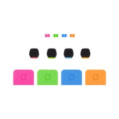 Etiquetas Rode de identificación para rango inalámbrico Wireless GO, Wireless GO II, Wireless PRO, Wireless GO (Gen 3) and Lavalier II