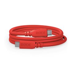 Cable de Alta Calidad RODE SC27 RED USB-C a USB-C Longitud de 2 mts