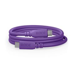 Cable de Alta Calidad RODE SC27 PURPLE  USB-C a USB-C Longitud de 2 mts